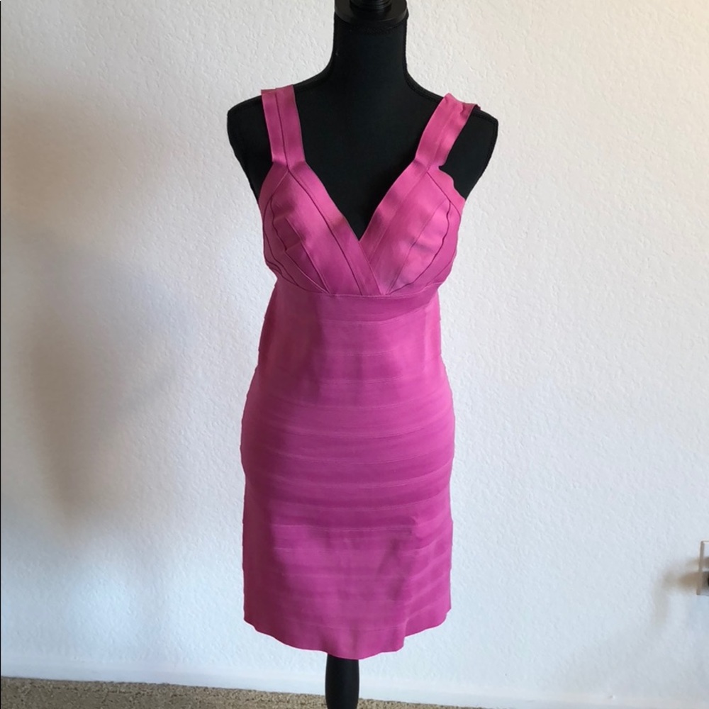 Bandage dress at its finest
